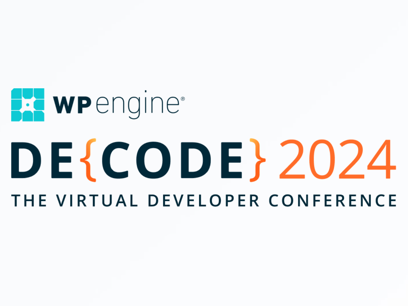 内部DE{CODE}2024，WP引擎即将召开的开发人员会议